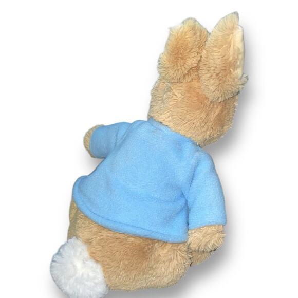 Gund Plush Beatrix Potter & Peter Rabbit Bunny Jacket Nursery Easter 12" Lot x2 - Picture 4 of 12